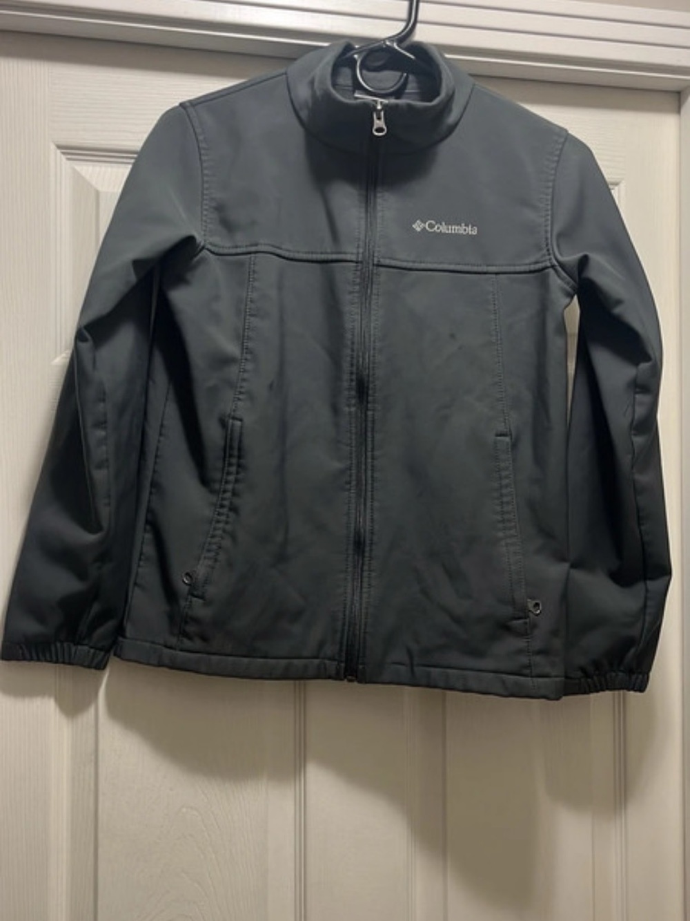 Columbia Gray Kids' Softshell Jacket